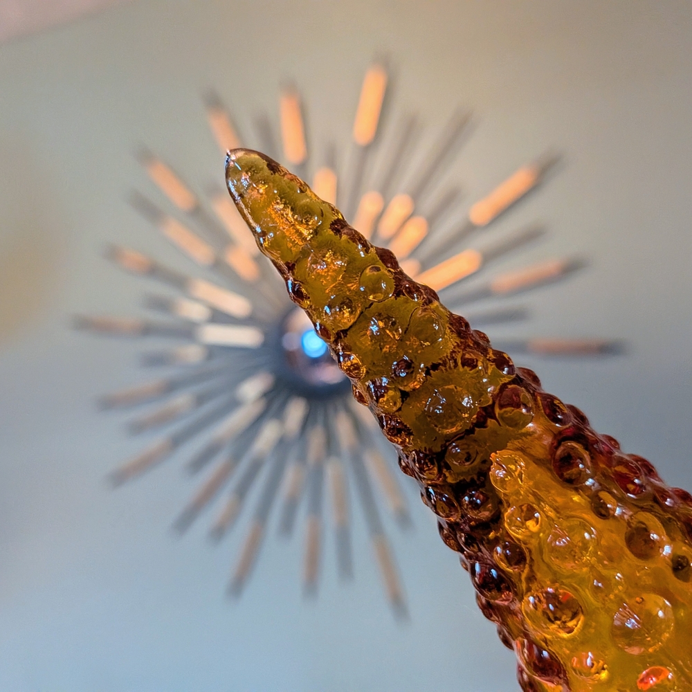 Empoli Decanter Hobnail Stopper - Picture 3 of 7
